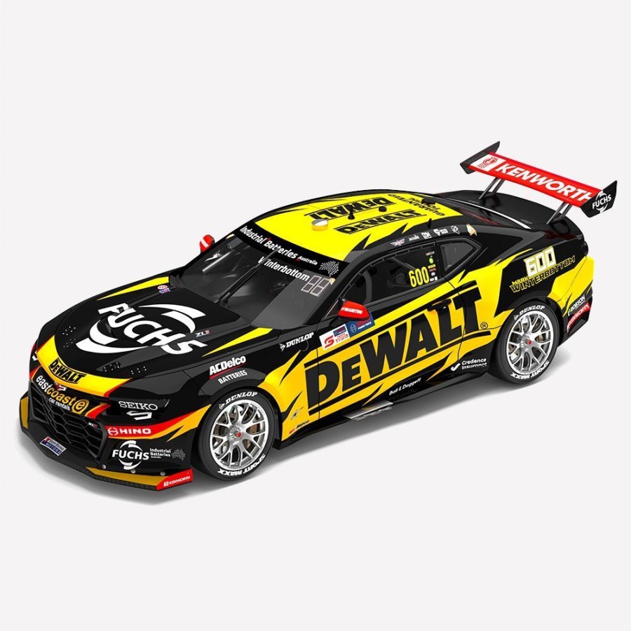 Model Cars Authentic Collectables | 1:18 Scale Dewalt Racing Winterbottom #600 Chevrolet Camaro Zl1 2023 Perth Supersprint