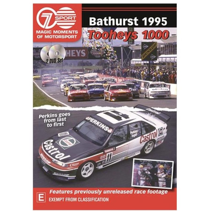 Entertainment Magic Moments of Motorsport | Bathurst 1995 Tooheys 1000 Full Race Double Dvd - Magic Moments Of Motorsport