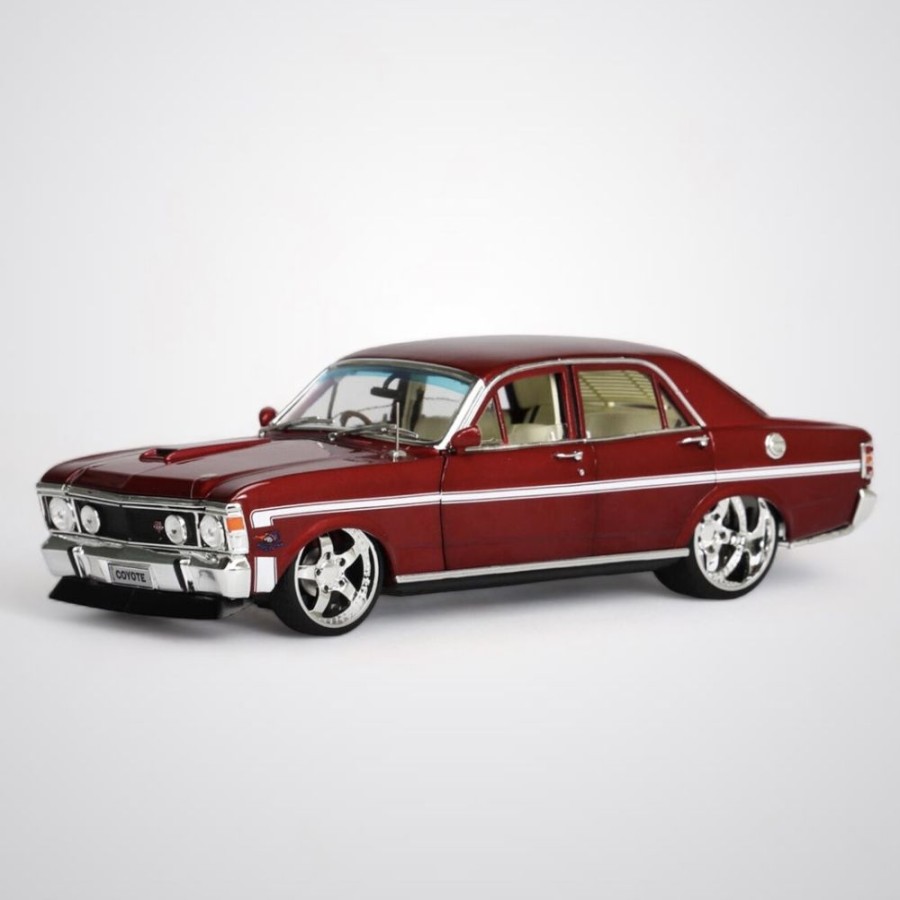 Model Cars DDA Collectibles | 1:24 Scale Cherry Bomb 1970 Xw Falcon Custom By Dda Collectibles