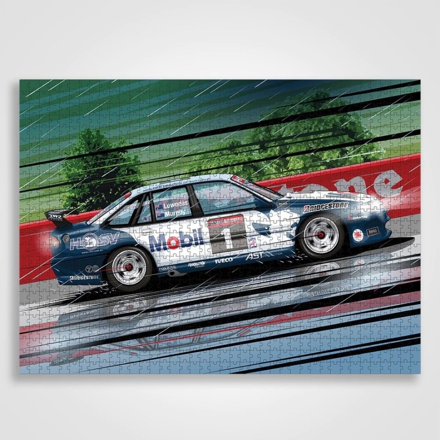 Hobbies Authentic Collectables | Authentic Collectables: 1996 Bathurst Winner 1000 Piece Jigsaw Puzzle