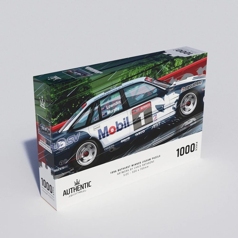 Hobbies Authentic Collectables | Authentic Collectables: 1996 Bathurst Winner 1000 Piece Jigsaw Puzzle