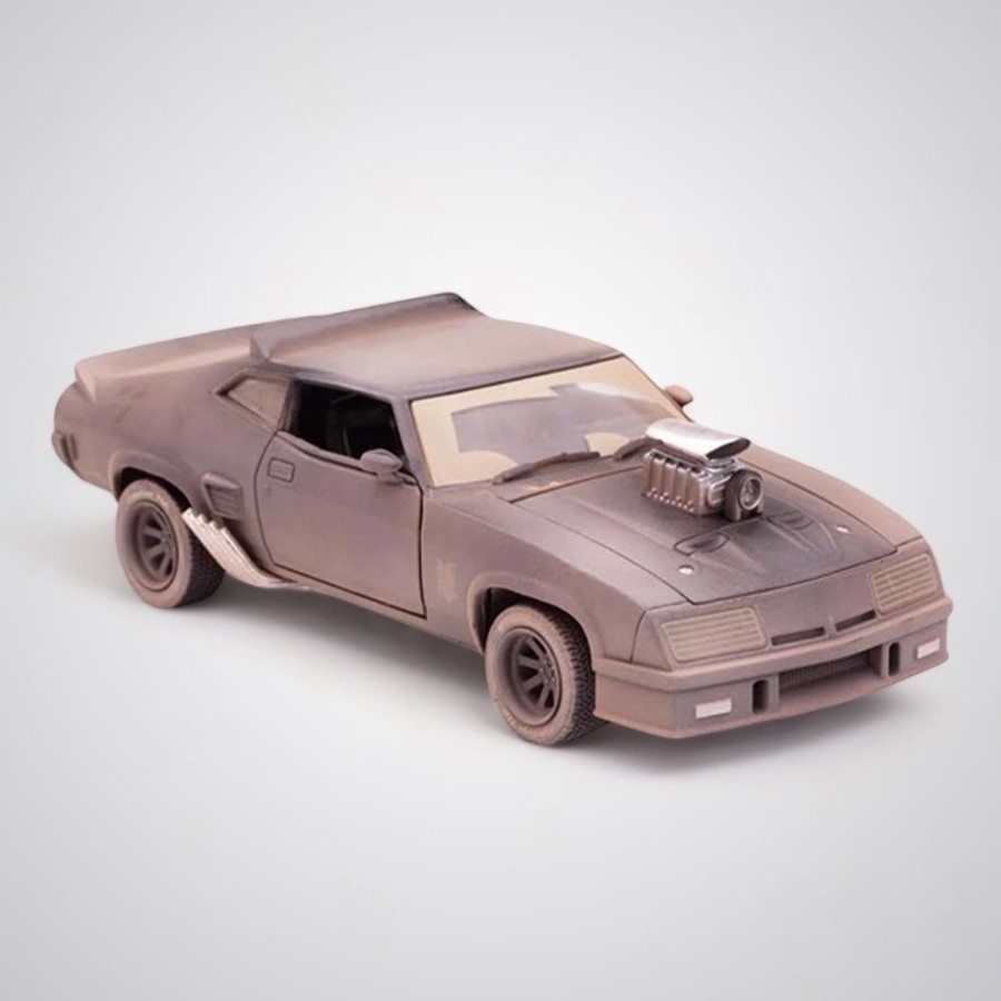 Model Cars Mad Max | 1:24 Scale "Last Of The V8 Interceptors" 1973 Ford Falcon Xb Gt Hardtop (Weathered Version) - Mad Max