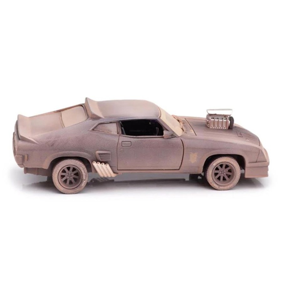 Model Cars Mad Max | 1:24 Scale "Last Of The V8 Interceptors" 1973 Ford Falcon Xb Gt Hardtop (Weathered Version) - Mad Max