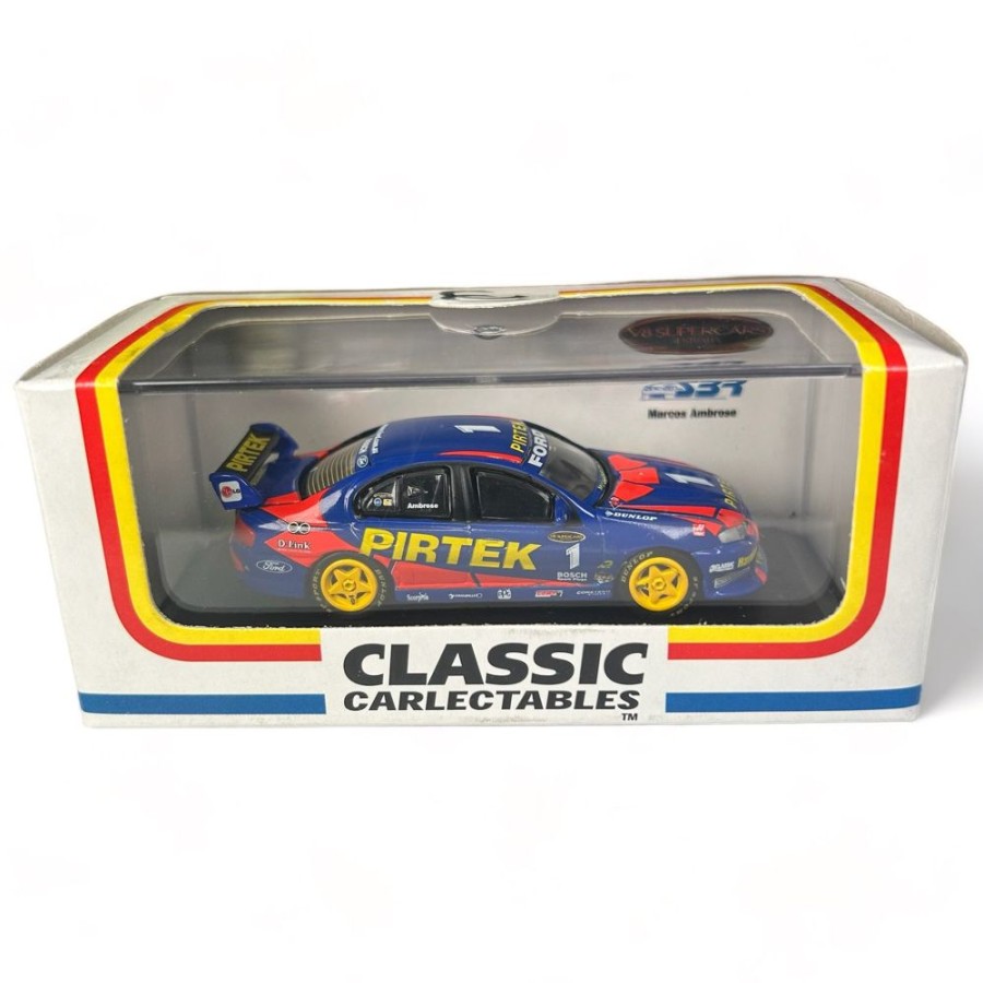 Model Cars Classic Carlectables | 1:64 Scale Ford Ba Falcon #1 Marcos Ambrose 2005 Championship By Classic Carlectables