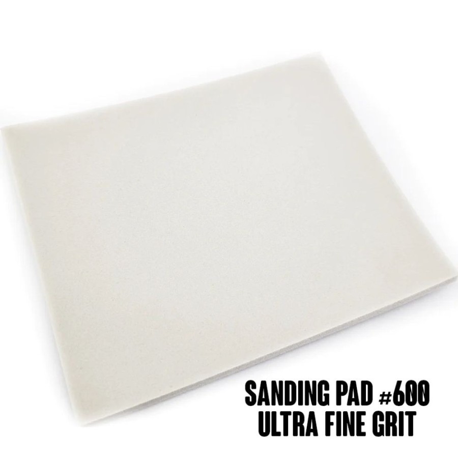 Hobbies SMS Paints | Sanding Pad #600 Ultra Fine Grit (1Pc) - Sms Paints