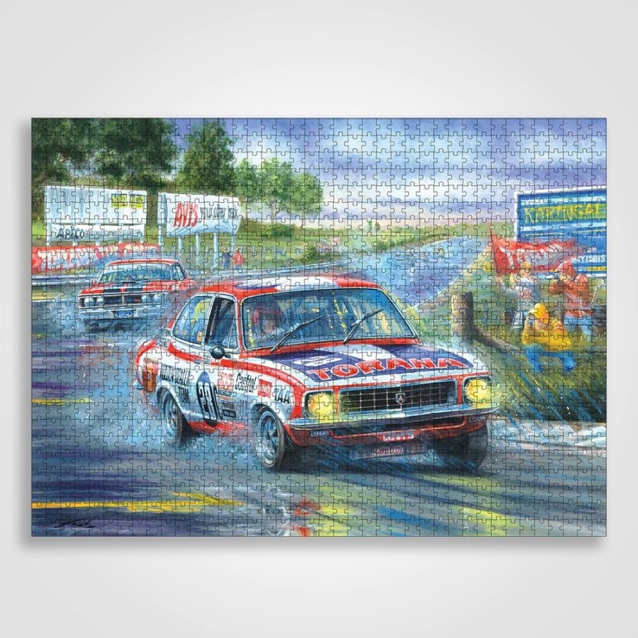 Hobbies Authentic Collectables | Authentic Collectables: 1972 Bathurst Winner 1000 Piece Jigsaw Puzzle