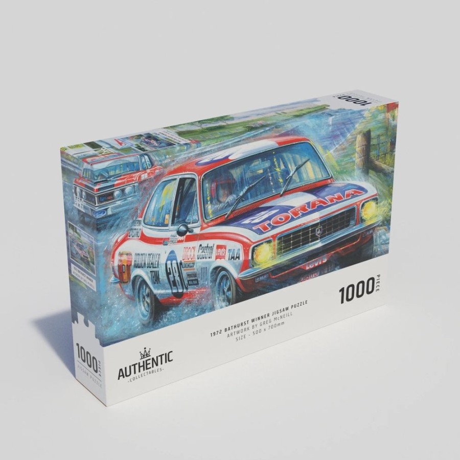 Hobbies Authentic Collectables | Authentic Collectables: 1972 Bathurst Winner 1000 Piece Jigsaw Puzzle