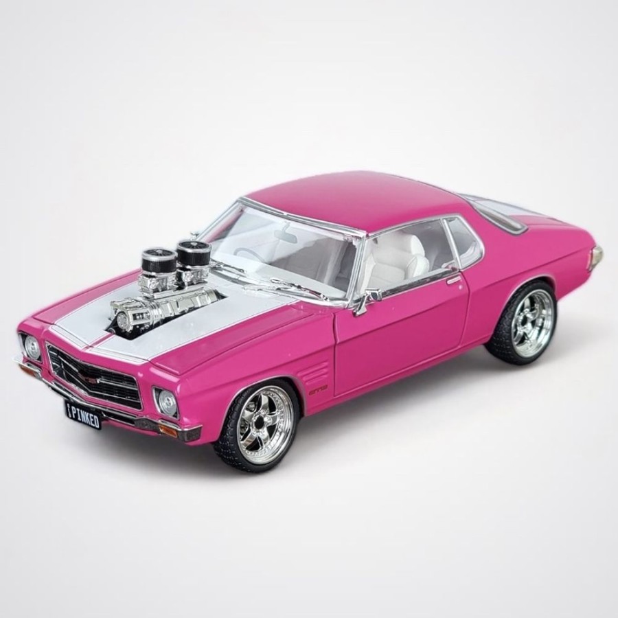 Model Cars DDA Collectibles | 1:24 Scale Pink 1973 Blown Hq Holden Monaro By Dda Collectibles