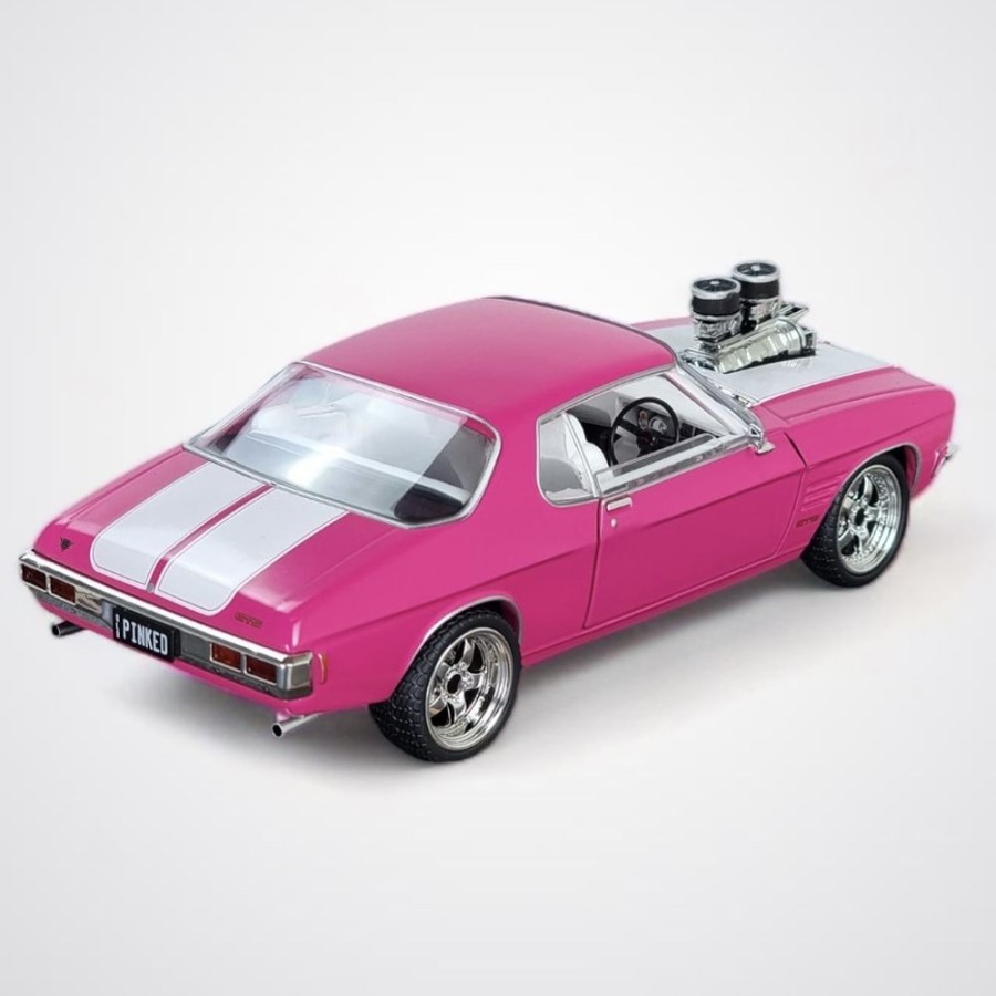 Model Cars DDA Collectibles | 1:24 Scale Pink 1973 Blown Hq Holden Monaro By Dda Collectibles