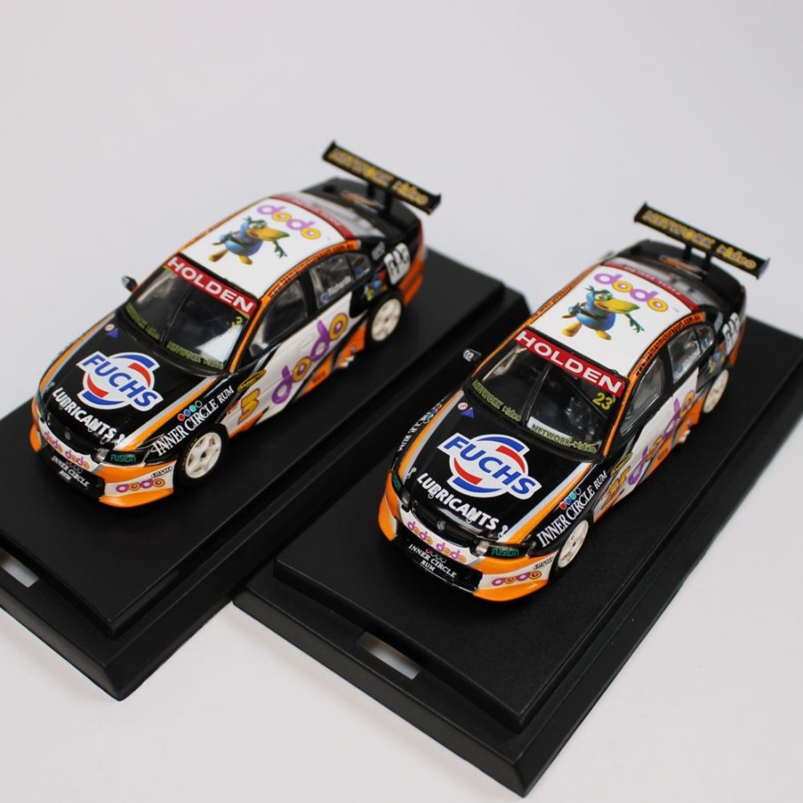 Model Cars Biante Model Cars | 2 X 1:64 Scale Tasman Motorsport '05 Holden Vz Commodore Biante Minicars - Biante Model Cars