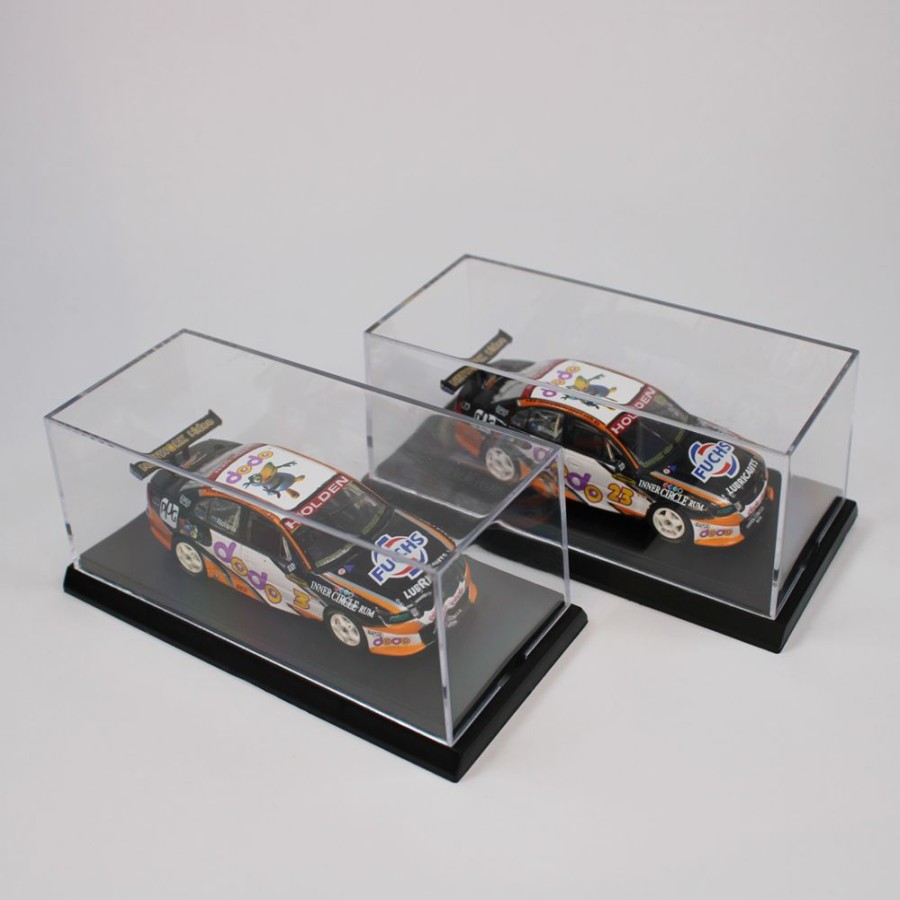 Model Cars Biante Model Cars | 2 X 1:64 Scale Tasman Motorsport '05 Holden Vz Commodore Biante Minicars - Biante Model Cars