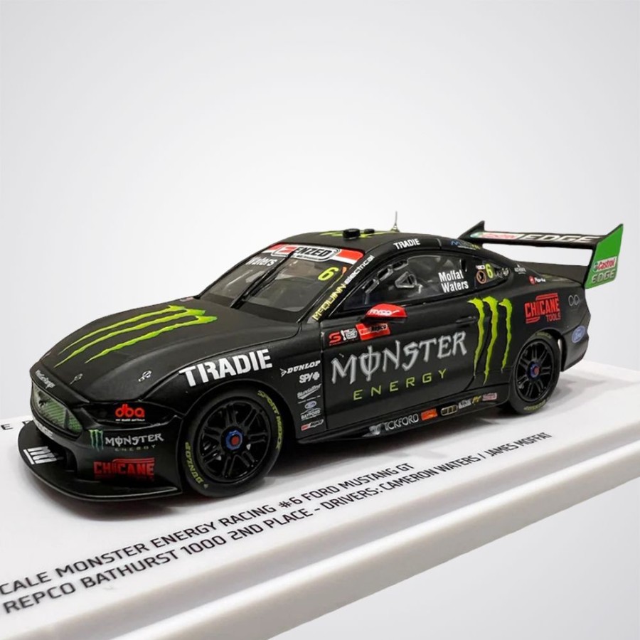 Model Cars Authentic Collectables | 1:43 Monster Energy #6 Ford Mustang 2021 Bathurst 1000 Supercars 2Nd Place