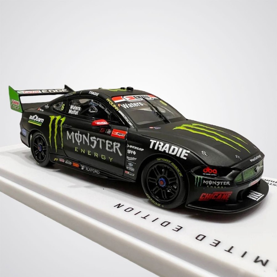 Model Cars Authentic Collectables | 1:43 Monster Energy #6 Ford Mustang 2021 Bathurst 1000 Supercars 2Nd Place