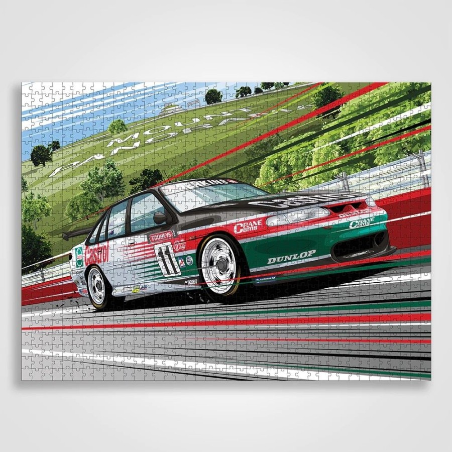 Hobbies Authentic Collectables | Authentic Collectables: 1995 Bathurst Winner 1000 Piece Jigsaw Puzzle