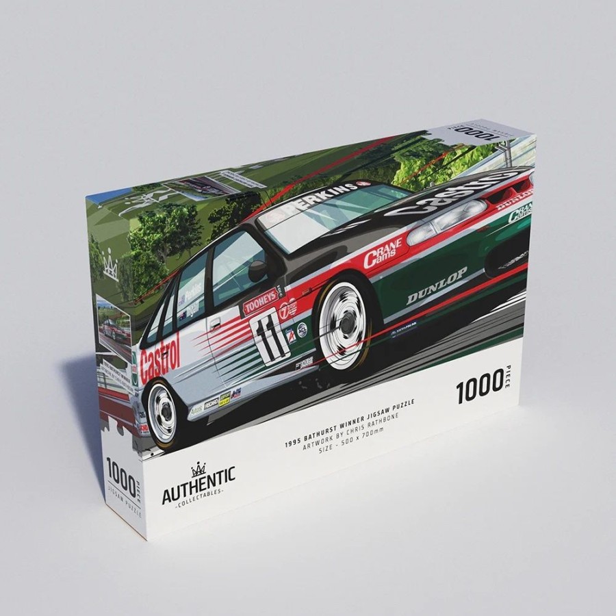 Hobbies Authentic Collectables | Authentic Collectables: 1995 Bathurst Winner 1000 Piece Jigsaw Puzzle