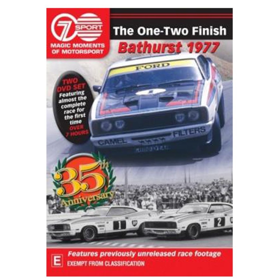 Entertainment Magic Moments of Motorsport | The One-Two Finish: Bathurst 1977 Hardie-Ferodo 1000 Double Dvd - Magic Moments Of Motorsport