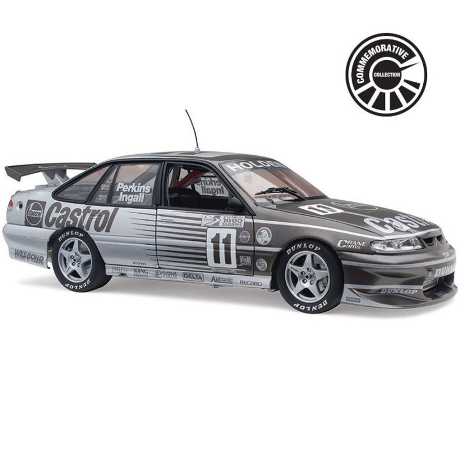 Model Cars Classic Carlectables | 1:18 Scale Vs Commodore 1997 Bathurst Winner 25Th Anniversary Silver Livery By Classic Carlectables