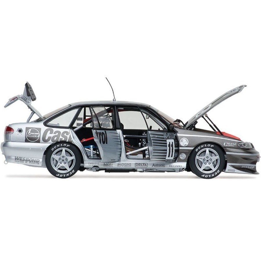 Model Cars Classic Carlectables | 1:18 Scale Vs Commodore 1997 Bathurst Winner 25Th Anniversary Silver Livery By Classic Carlectables