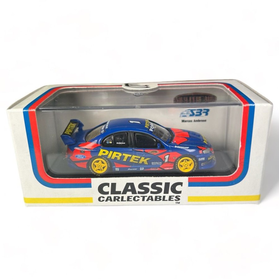 Model Cars Classic Carlectables | 1:64 Scale Ford Ba Falcon #1 Marcos Ambrose 2004 Championship Winner By Classic Carlectables