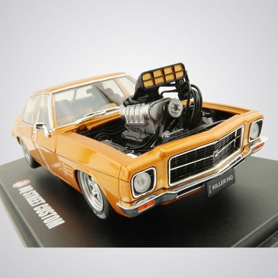 Model Cars DDA Collectibles | 1:24 Blown Holden Killer Hq Slammed Street Custom Dda Collectables