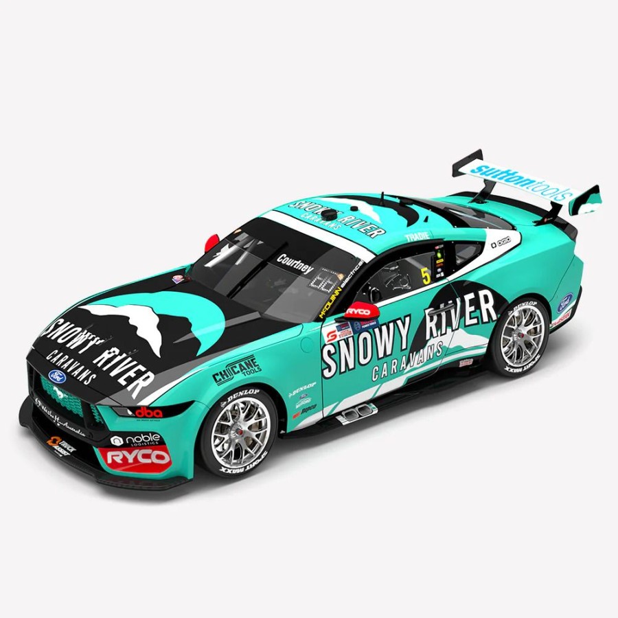 Model Cars Authentic Collectables | 1:18 Tickford Racing #5 Courtney Ford Mustang Gt 2023 Supercars Championship Season