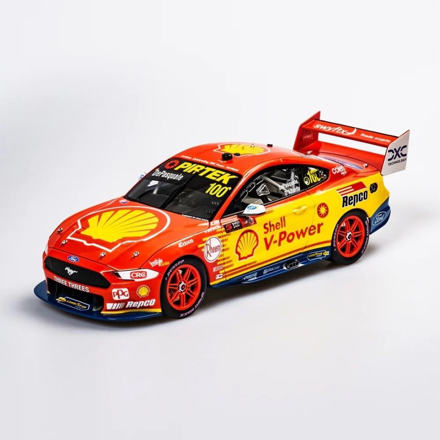 Model Cars Authentic Collectables | 1:18 Shell V-Power #100 Ford Mustang Gt 2022 Repco Bathurst 1000 Supercars Djr - Authentic Collectables