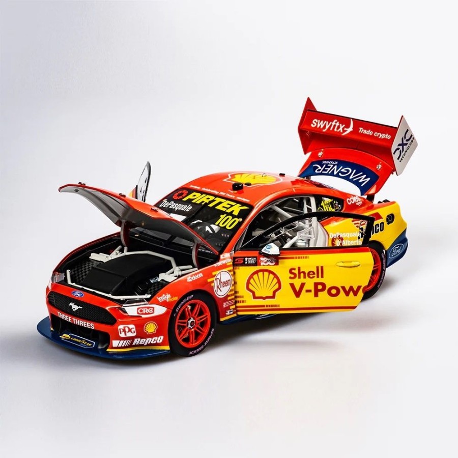 Model Cars Authentic Collectables | 1:18 Shell V-Power #100 Ford Mustang Gt 2022 Repco Bathurst 1000 Supercars Djr - Authentic Collectables