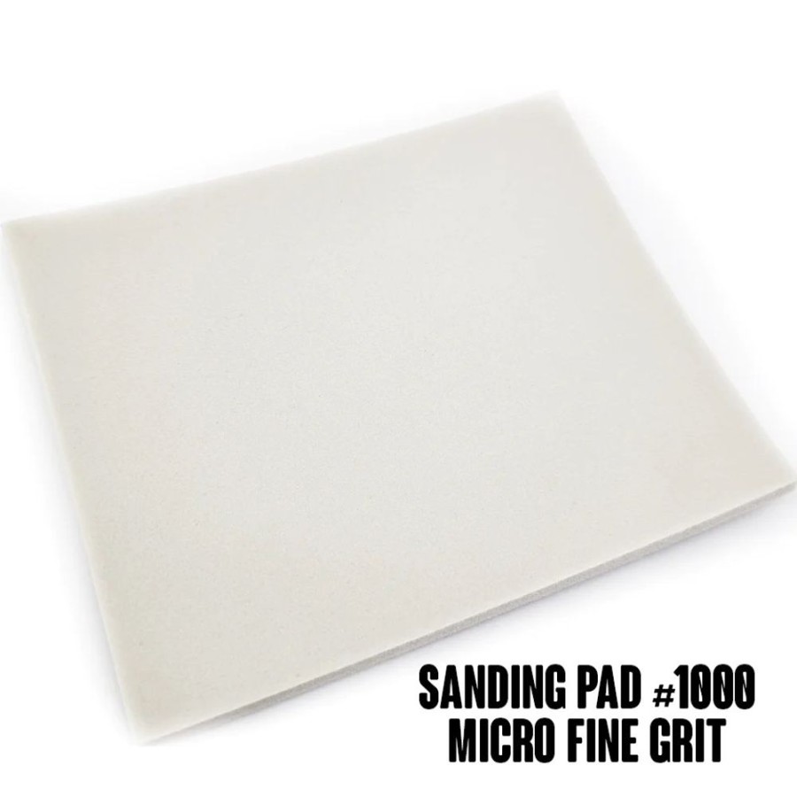 Hobbies SMS Paints | Sanding Pad #1000 Micro Fine Grit (1Pc) - Sms Paints