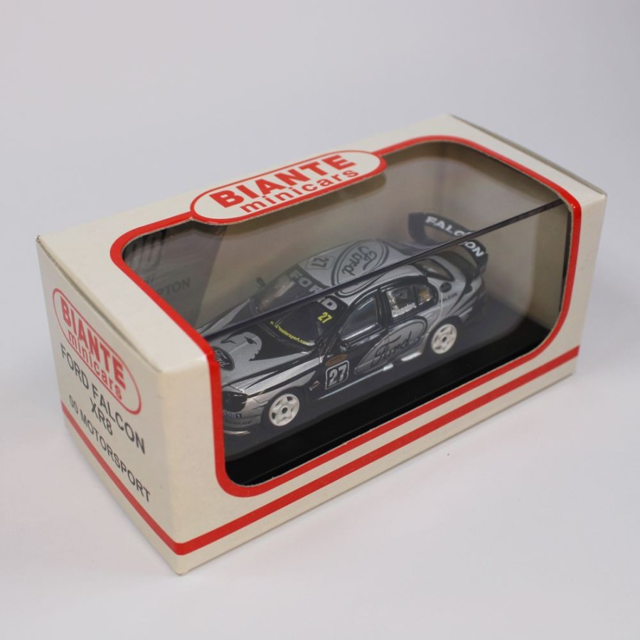 Model Cars Biante Model Cars | 1:64 Scale #27 Neil Crompton Ford Falcon Xr8 00 Motorsport '02 Biante Minicars - Biante Model Cars