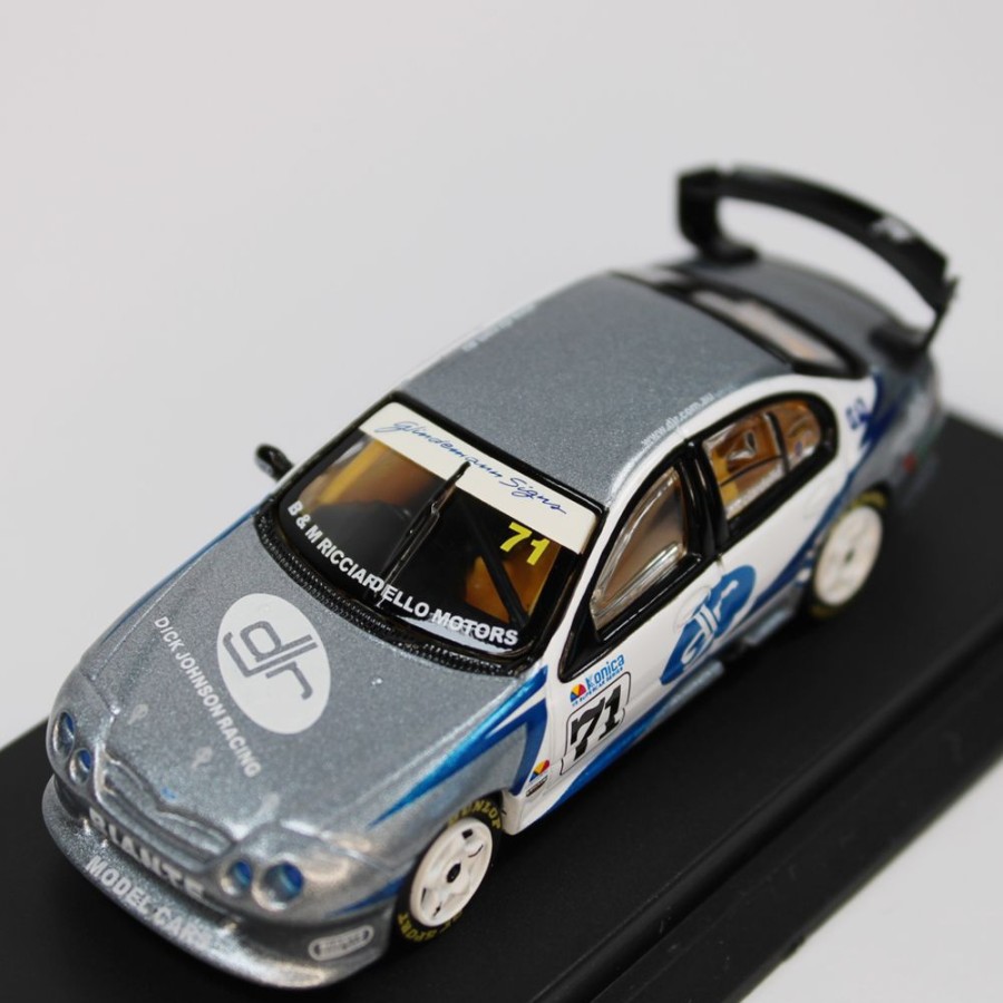 Model Cars Biante Model Cars | 1:64 Scale #71 Ricciardello Ford Au Falcon Xr8 Djr Biante Minicars - Biante Model Cars