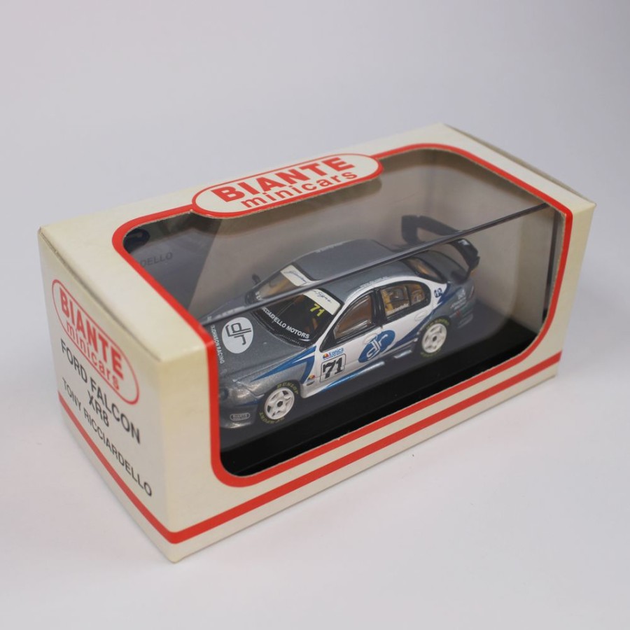 Model Cars Biante Model Cars | 1:64 Scale #71 Ricciardello Ford Au Falcon Xr8 Djr Biante Minicars - Biante Model Cars