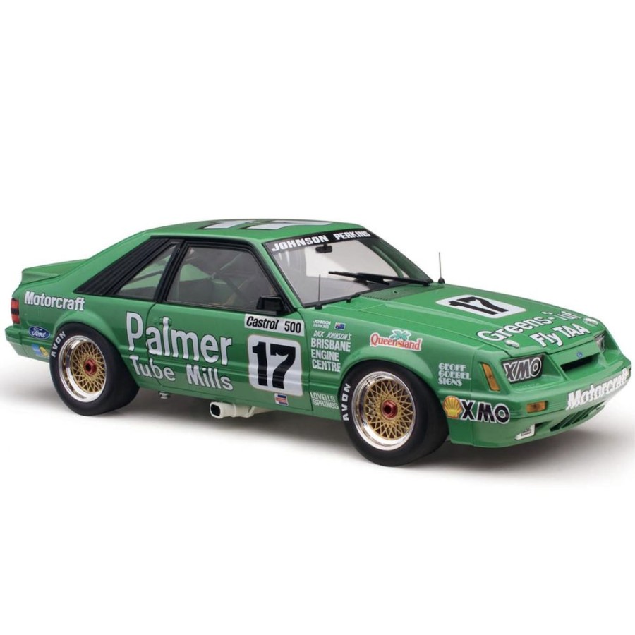 Model Cars Classic Carlectables | 1:18 Scale Atcc Ford Mustang Gt 1985 Sandown 500 Johnson/Perkins By Classic Carlectables