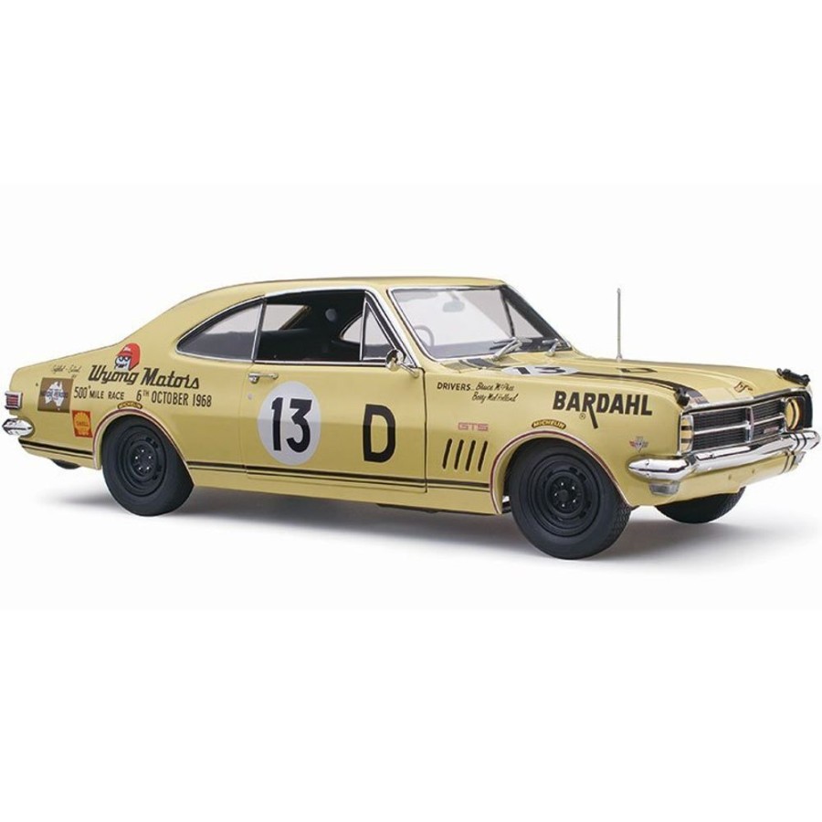 Model Cars Classic Carlectables | 1:18 Scale Holden Hk Monaro Gts 327 1968 Bathurst Winner By Classic Carlectables