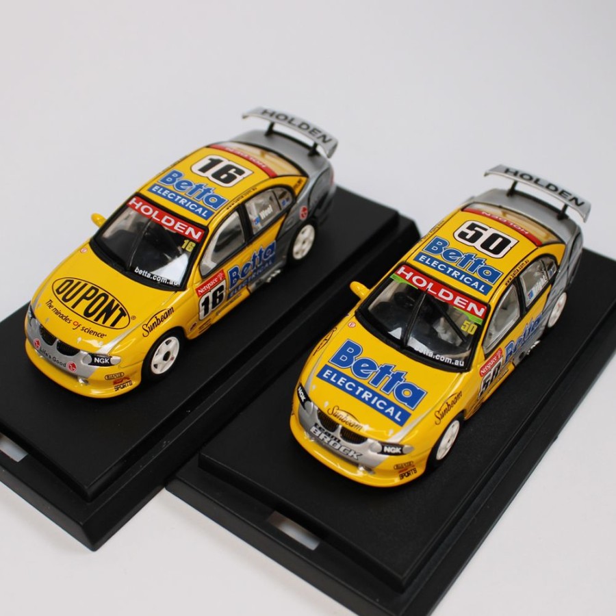 Model Cars Biante Model Cars | 2 X 1:64 Scale Team Brock '03 Holden Vx Commodore Biante Minicars - Biante Model Cars