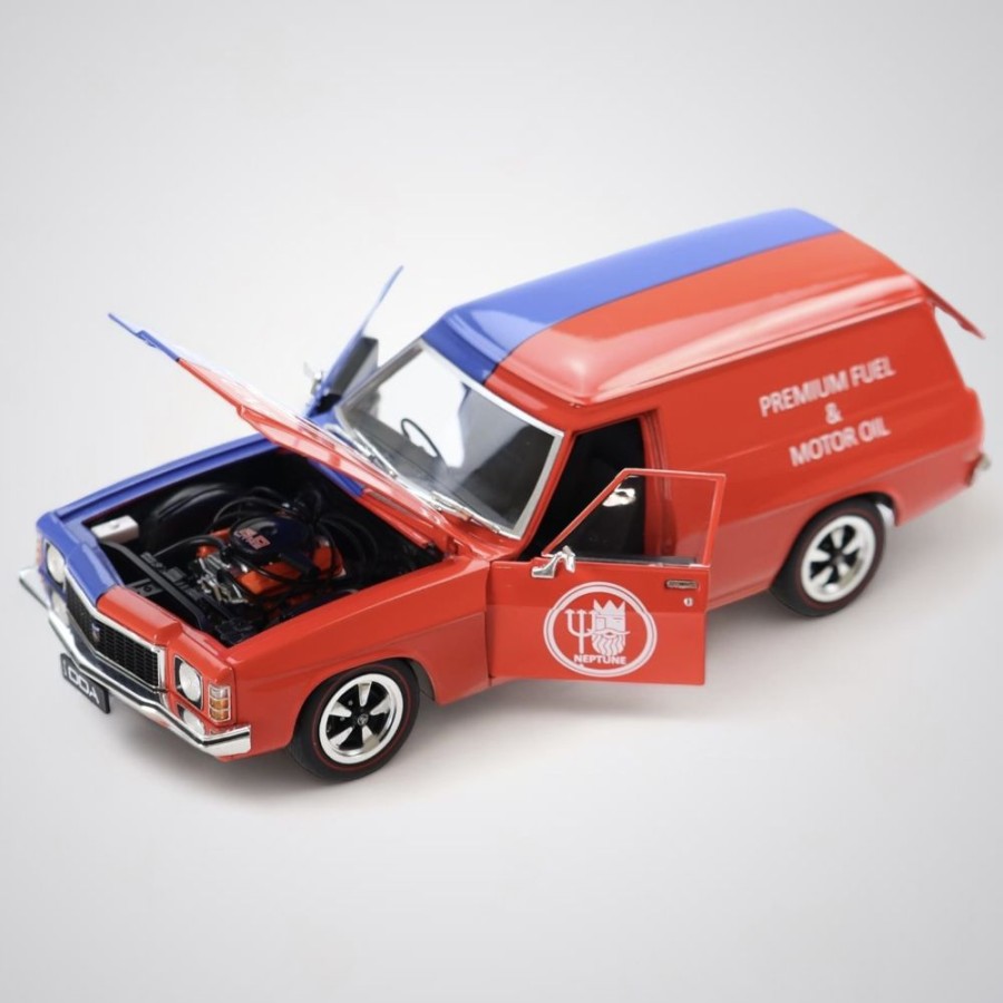 Model Cars DDA Collectibles | 1:24 Scale Neptune Fuel Holden Hj Panel Van Model Car By Dda Collectibles