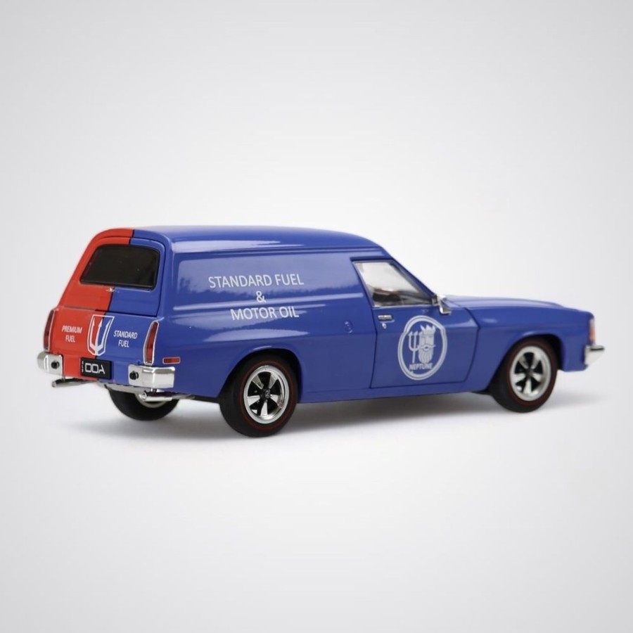 Model Cars DDA Collectibles | 1:24 Scale Neptune Fuel Holden Hj Panel Van Model Car By Dda Collectibles