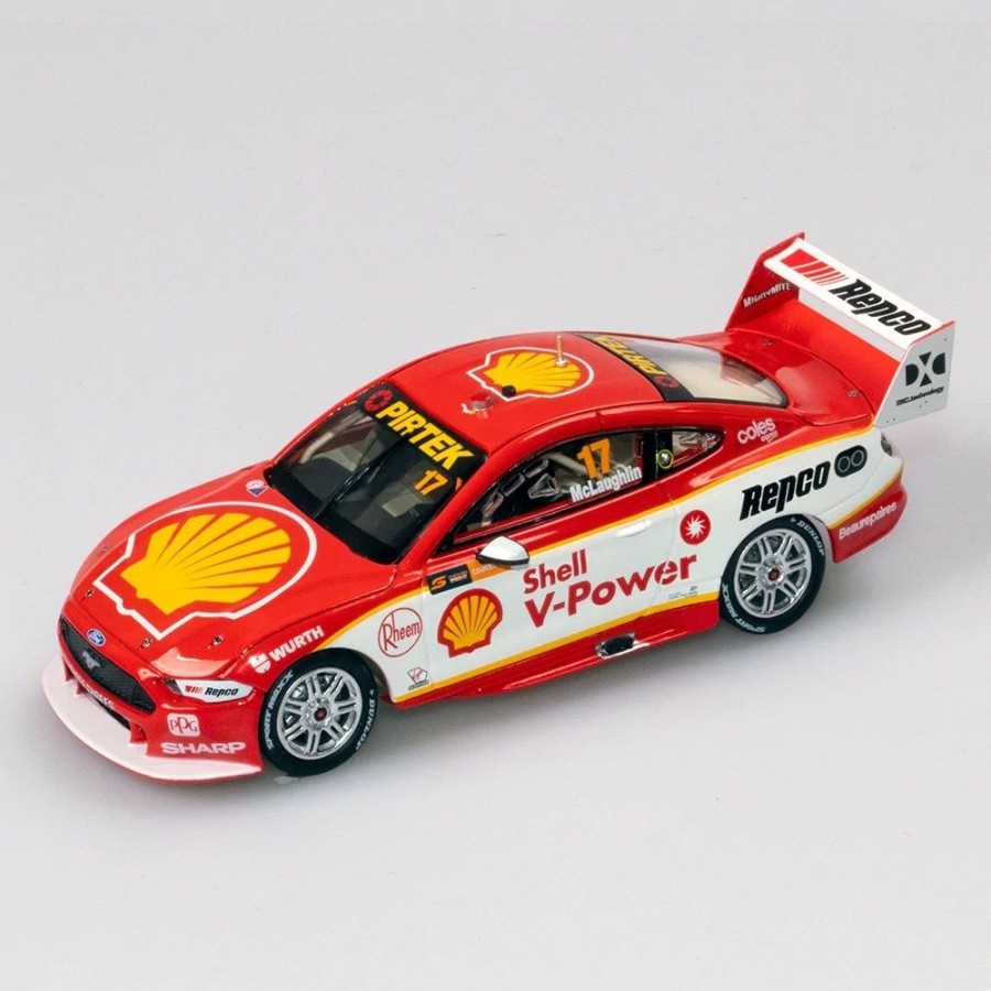 Model Cars Authentic Collectables | 1:43 Shell #17 Ford Mustang 2019 Supercars Championship Winner Mclaughlin - Authentic Collectables