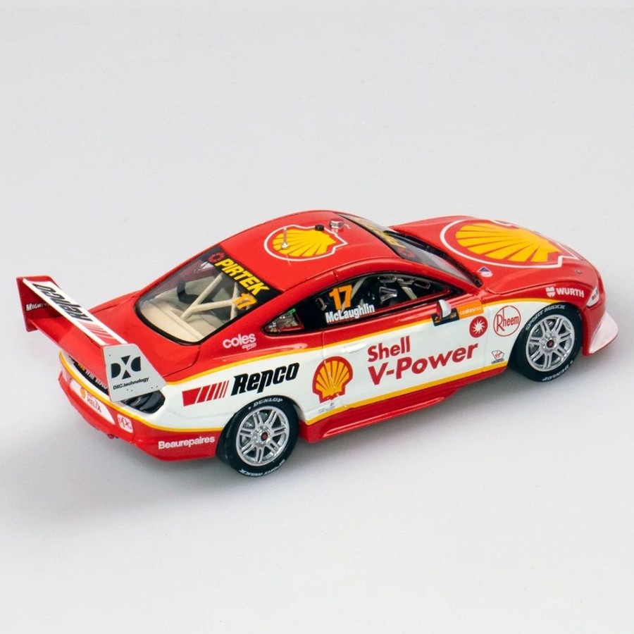 Model Cars Authentic Collectables | 1:43 Shell #17 Ford Mustang 2019 Supercars Championship Winner Mclaughlin - Authentic Collectables