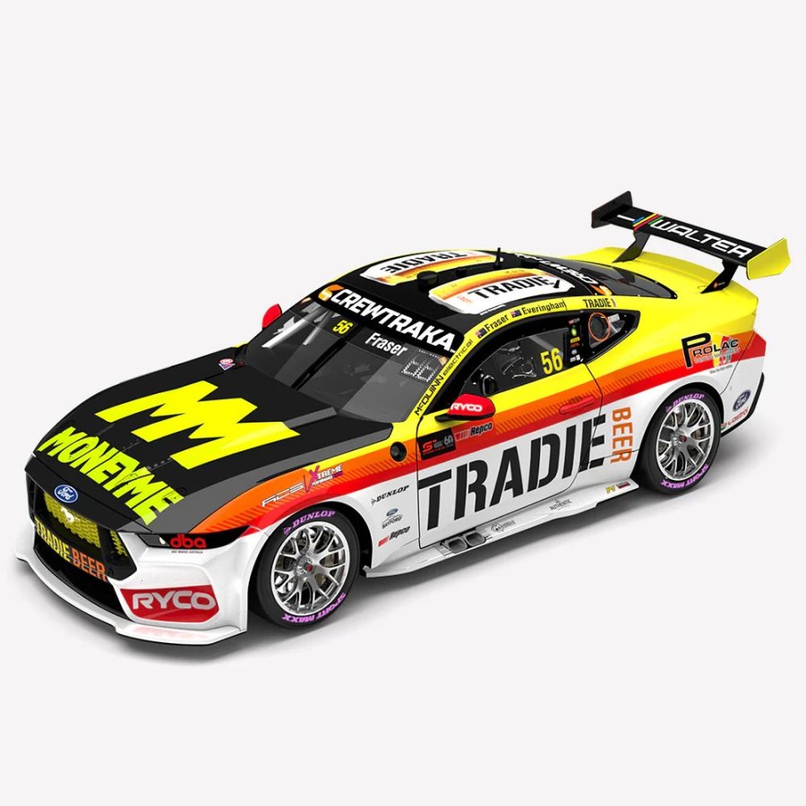 Model Cars Authentic Collectables | 1:18 Tickford Racing #56 Fraser/Everingham Ford Mustang Gt 2023 Repco Bathurst 1000