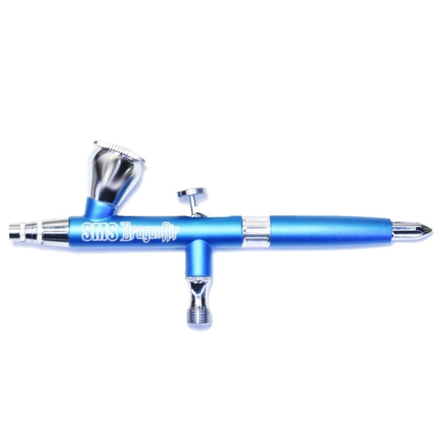 Hobbies SMS Paints | Dragonair Airbrush 0.2Mm - Blue - Sms Paints