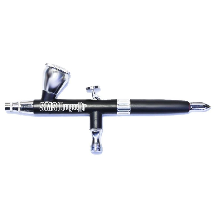 Hobbies SMS Paints | Dragonair Airbrush 0.3Mm - Black - Sms Paints