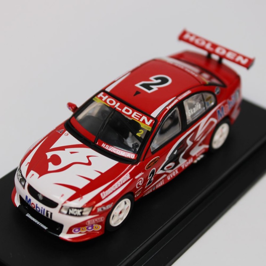 Model Cars Biante Model Cars | 1:64 Scale #2 Mark Skaife Holden Vz Commodore 2006 Hrt Biante Minicars - Biante Model Cars