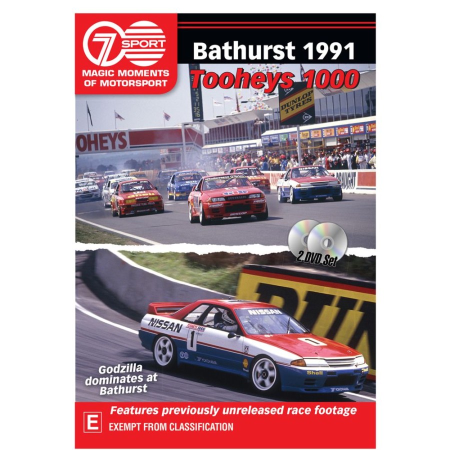 Entertainment Magic Moments of Motorsport | Bathurst 1991 Tooheys 1000 Dvd - Magic Moments Of Motorsport