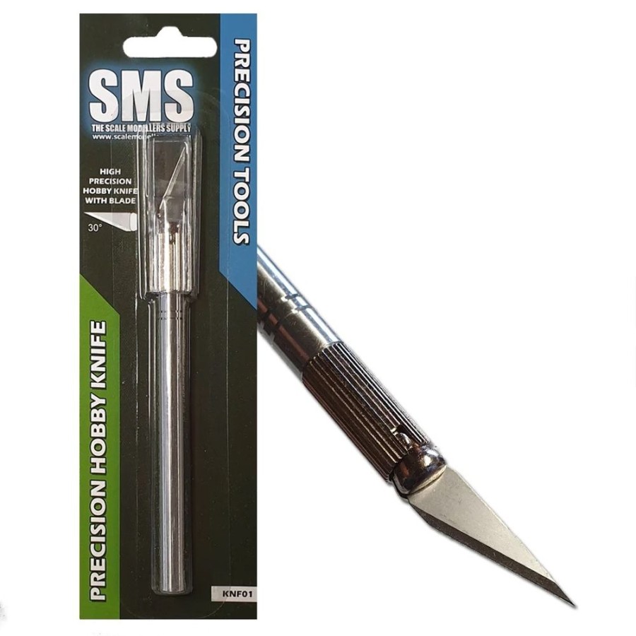 Hobbies SMS Paints | Precision Hobby Knife With Blade - Sms Paints