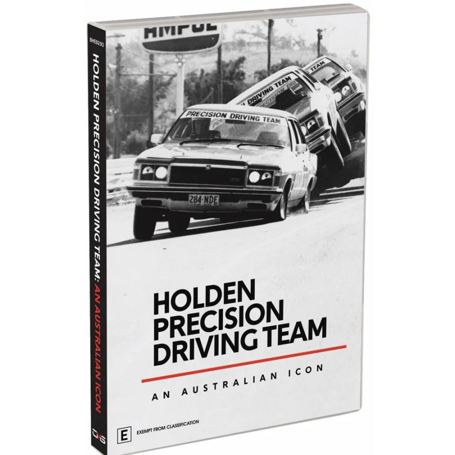 Entertainment Magic Moments of Motorsport | Holden Precision Driving Team Dvd