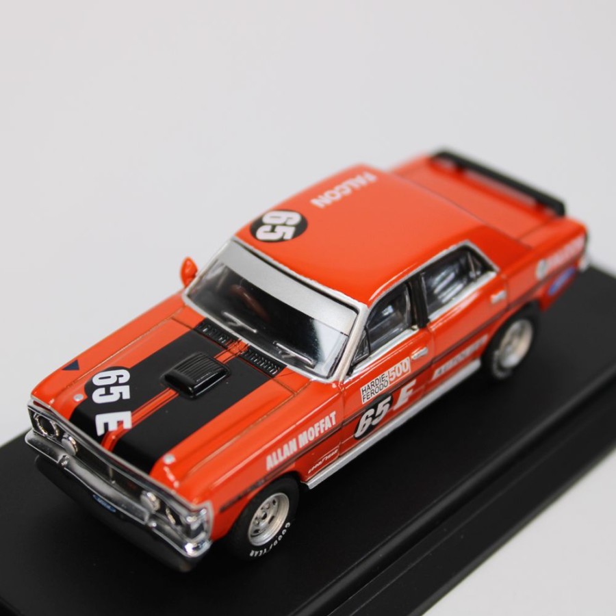 Model Cars Biante Model Cars | 1:64 Scale #65E Moffat Ford Falcon Xy Gtho Bathurst '71 Winner Biante Minicars - Biante Model Cars