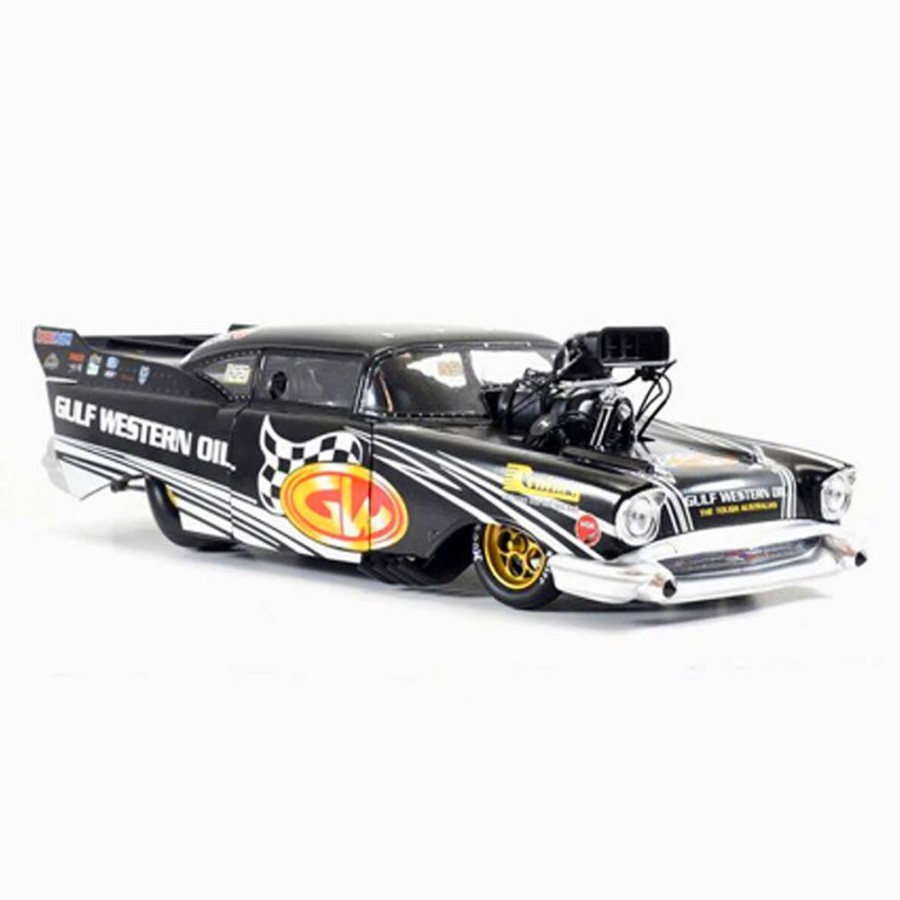 Model Cars DDA Collectibles | 1:18 Scale Victor Bray 1957 Chevrolet Pro Doorslammer Champion Drag Car Dda - Dda Collectibles