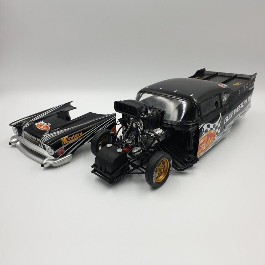 Model Cars DDA Collectibles | 1:18 Scale Victor Bray 1957 Chevrolet Pro Doorslammer Champion Drag Car Dda - Dda Collectibles