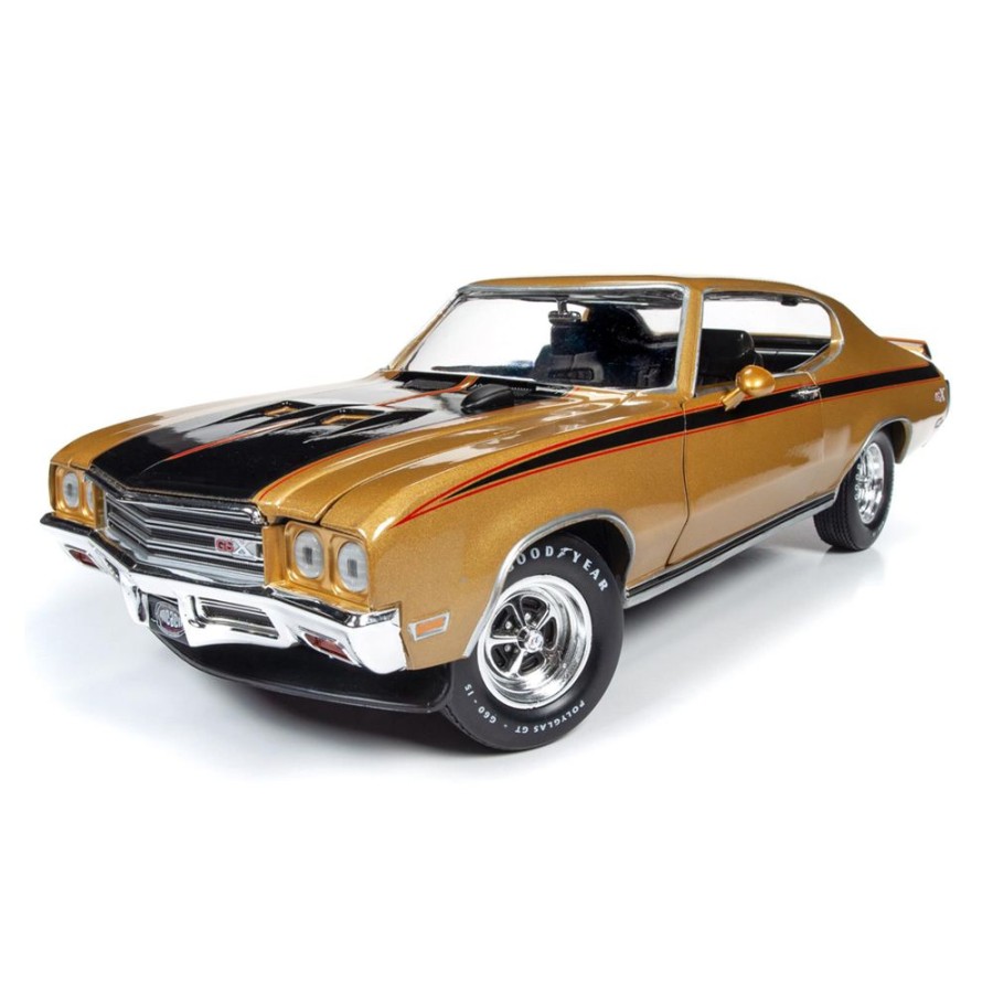 Model Cars American Muscle | 1:18 Scale 1971 Buick Gsx Mcacn Auto World American Muscle