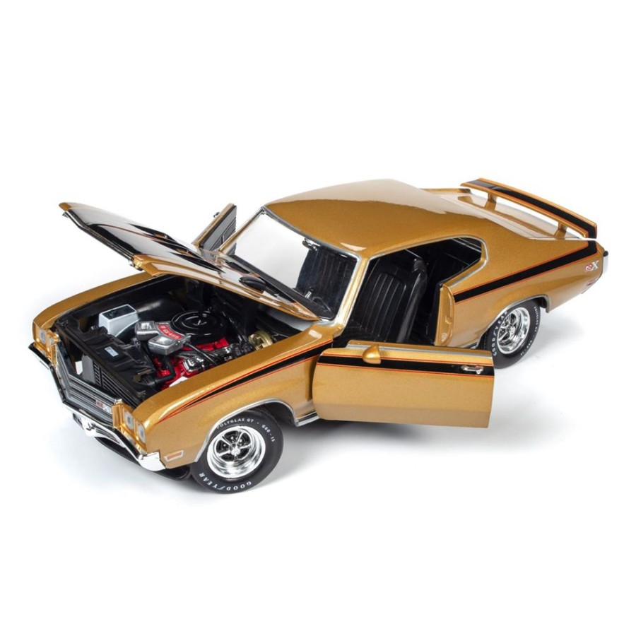 Model Cars American Muscle | 1:18 Scale 1971 Buick Gsx Mcacn Auto World American Muscle